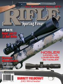 Rifle Magazine - November/December 2017