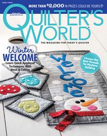Quilter's World - October 2017