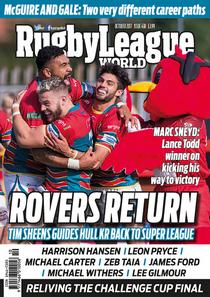 Rugby League World - October 2017