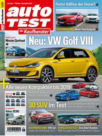 Auto Test Germany - Oktober/November 2017