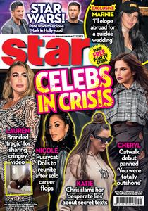 Star Magazine UK - 16 October 2017