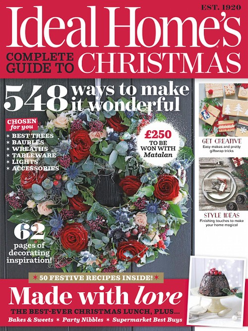 Ideal Home UK - Complete Guide to Christmas 2017