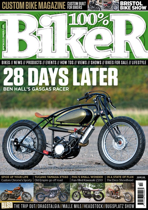 100% Biker - Issue 226, 2017