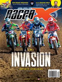 Racer X Illustrated - December 2017