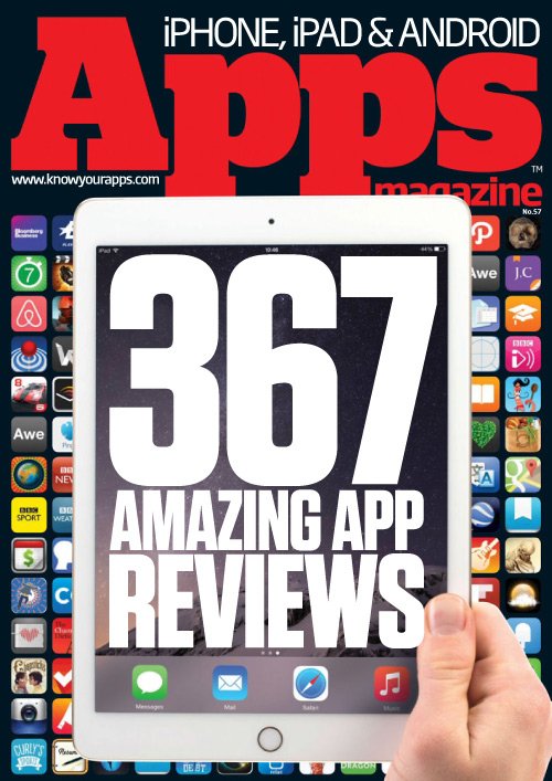 Apps Magazine UK - Issue 57, 2015