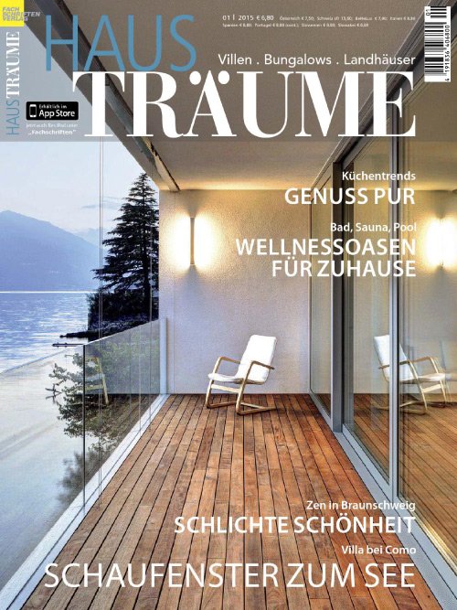 Haustraume Magazin #1, 2015