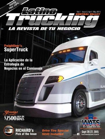 Latino Trucking - April/May 2015