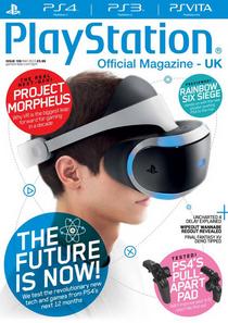 Playstation Official Magazine UK - May 2015