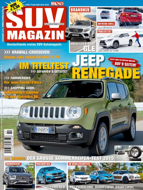 SUV Magazin - Nr.2, 2015