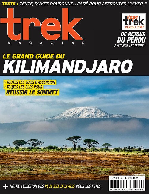 Trek Magazine - Novembre/Decembre 2017