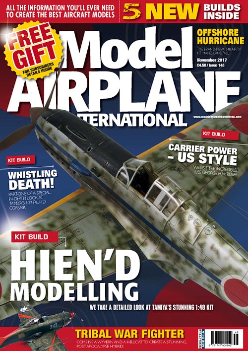 Model Airplane International - November 2017