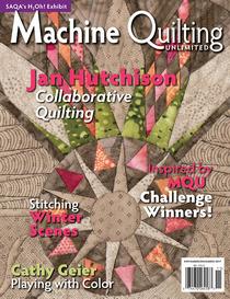 Machine Quilting Unlimited - November/December 2017