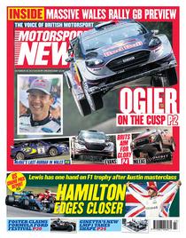Motorsport News - October 25, 2017