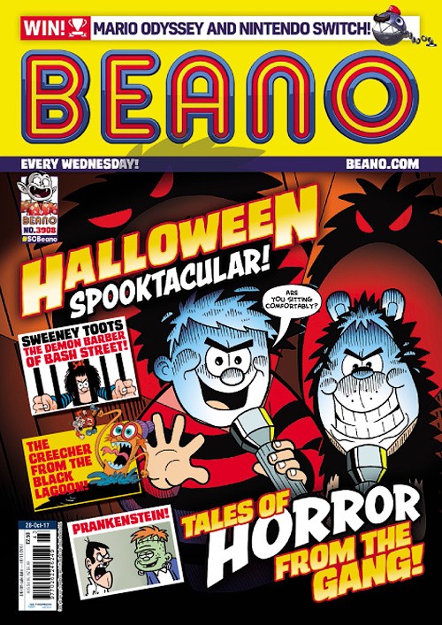 The Beano - 28 October 2017
