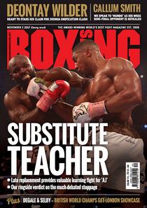 Boxing News - November 2, 2017