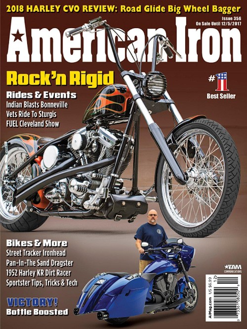 American Iron Magazine - October 2017