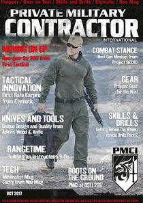 Private Military Contractor International - October 2017