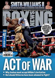Boxing News - November 9, 2017