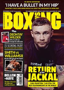 Boxing News - November 16, 2017