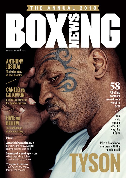 Boxing News - The Annual 2018