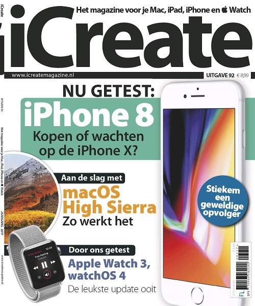 iCreate Netherlands - Uitgave 92, 2017
