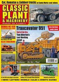 Classic Plant & Machinery - December 2017