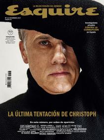 Esquire Espana - Diciembre 2017