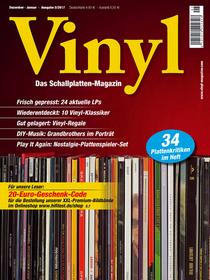 Vinyl Germany – Dezember/Januar 2017