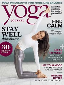 Yoga Journal USA - December 2017