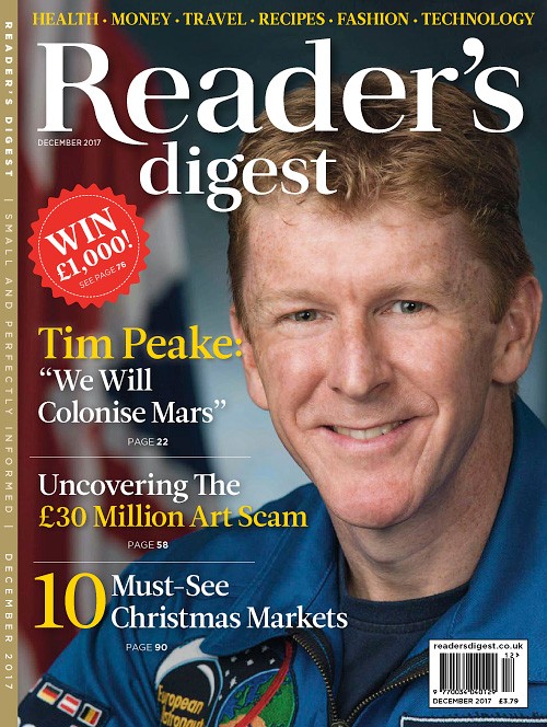 Reader's Digest UK - December 2017
