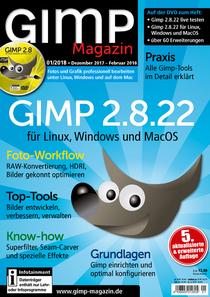 GIMP Magazin - Dezember 2017/Februar 2018