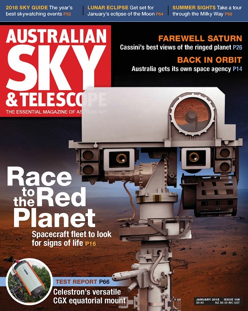 Australian Sky & Telescope - January 2018