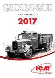 ICM Plastic Model Kits Catalogue 2017