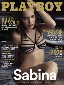 Playboy Netherlands - December 2017