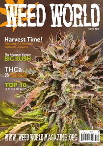 Weed World - Issue 132, 2017