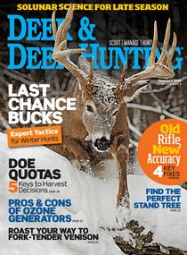 Deer & Deer Hunting - January 2018