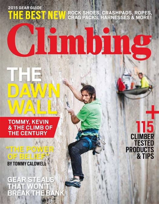 Climbing - April Gear 2015