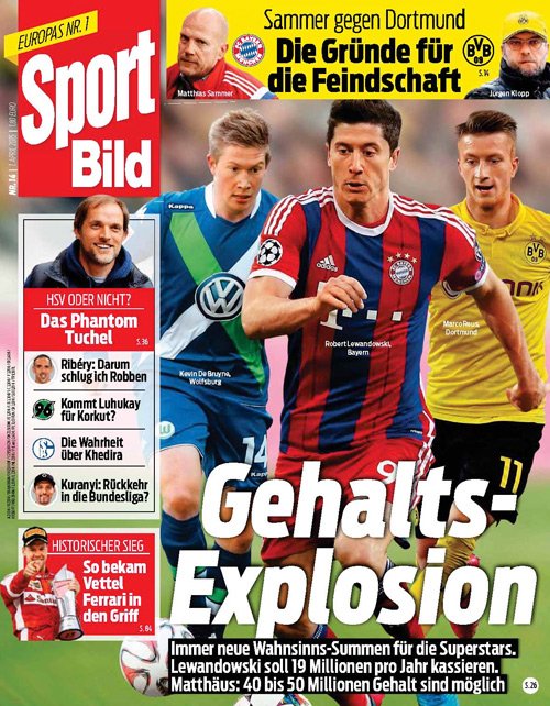 Sport Bild 14/2015 (01.04.2015)