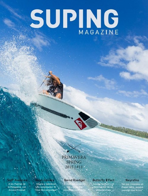 Suping Magazine - Spring 2015