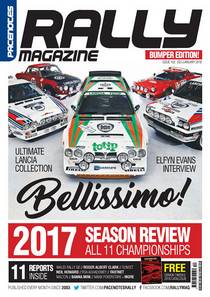 Pacenotes Rally Magazine - December 2017/January 2018