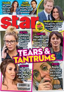 Star Magazine UK – 11 December 2017