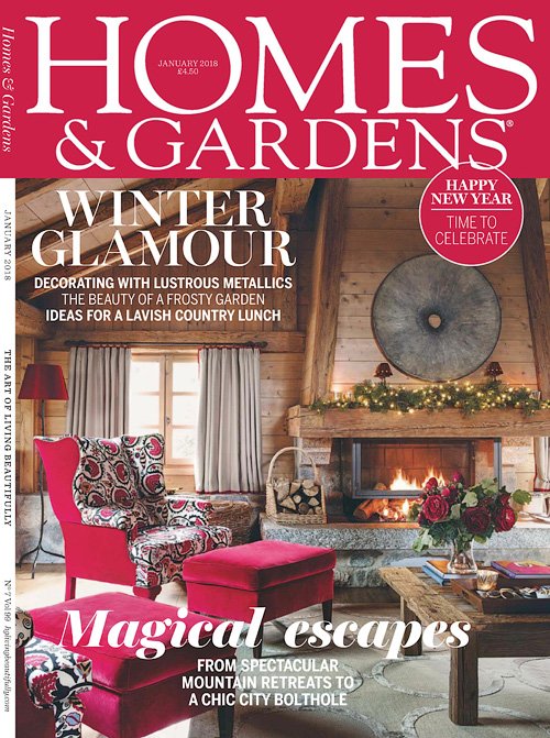 Homes & Gardens UK - January 2018