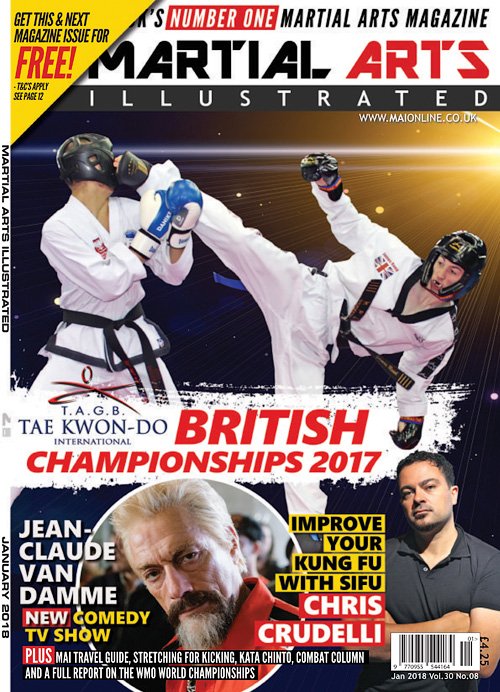 Martial Arts Illustrated – January 2018