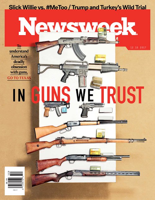Newsweek USA - December 15, 2017
