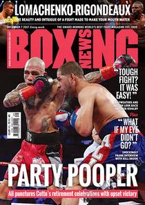 Boxing News - 5 December 2017