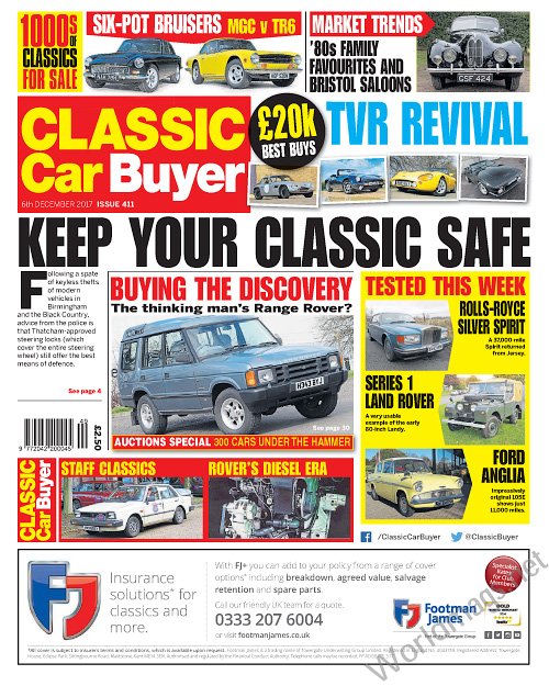 Classic Car Buyer - 6 December 2017