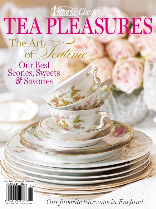 Victoria Special Issues - Tea Pleasures 2017