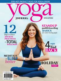 Yoga Journal Singapore - December 2017