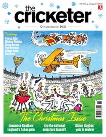 The Cricketer - January 2018