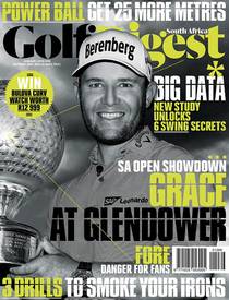 Golf Digest South Africa - January 2018